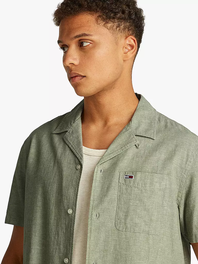 TOMMY JEANS | Hemd | olive