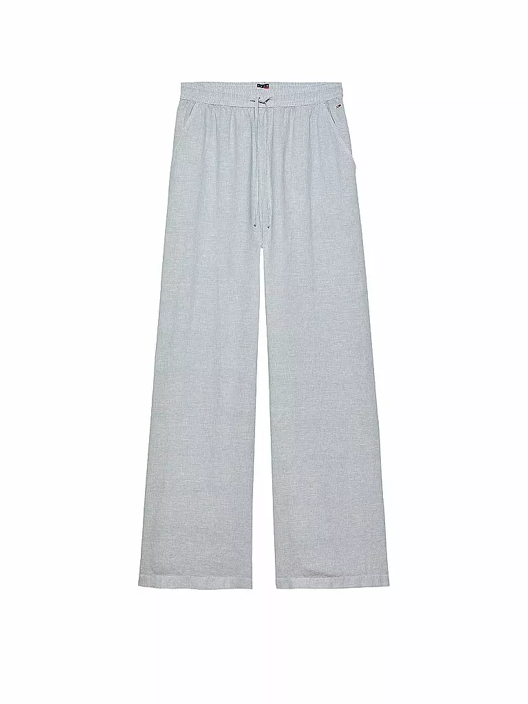 TOMMY JEANS | Hose Wide Leg | hellblau