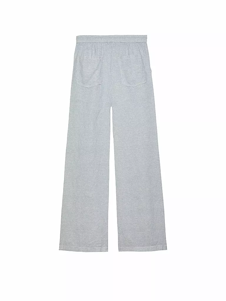 TOMMY JEANS | Hose Wide Leg | hellblau