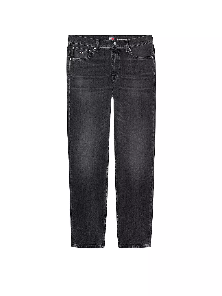 TOMMY JEANS | Jeans Regular Straight  | schwarz