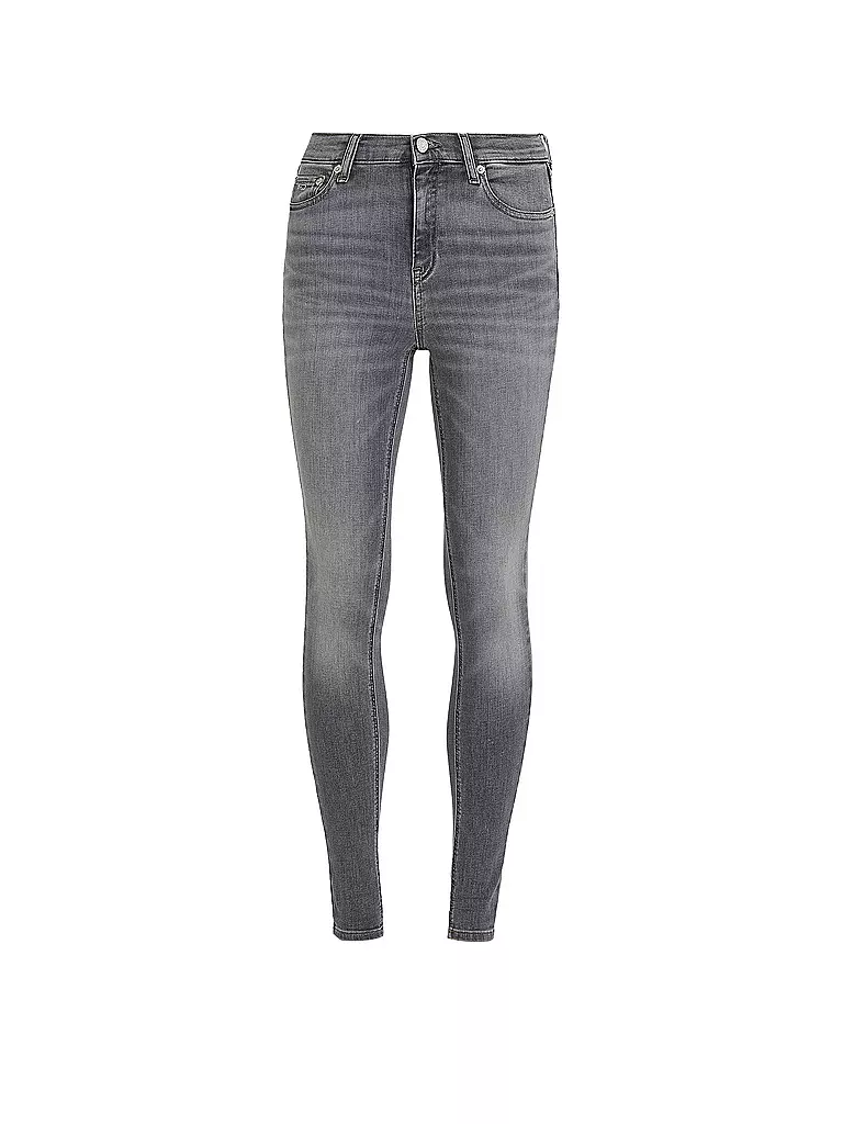 TOMMY JEANS | Jeans Skinny Fit NORA  | grau