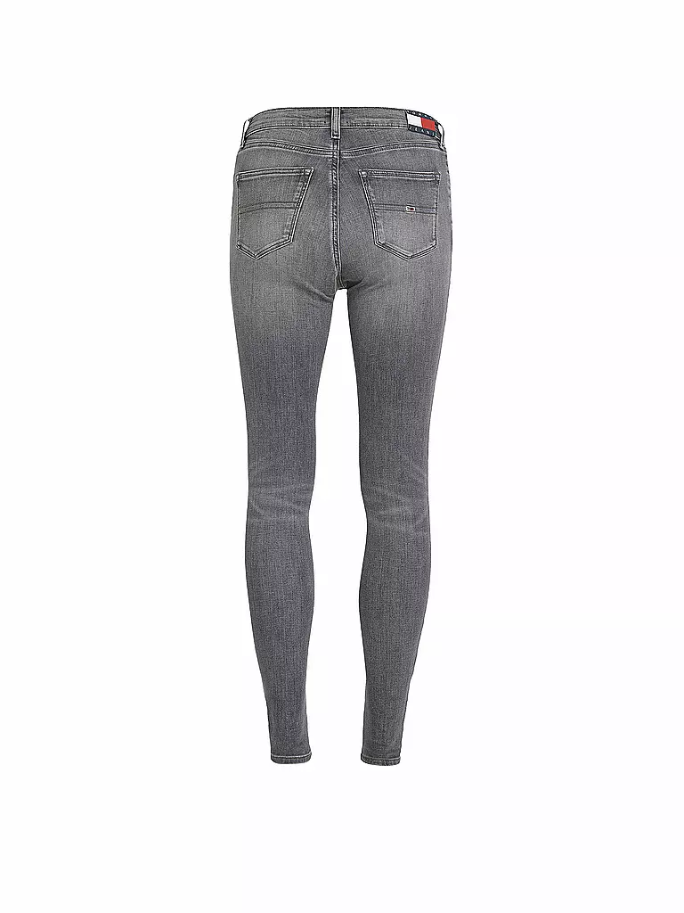 TOMMY JEANS | Jeans Skinny Fit NORA  | grau