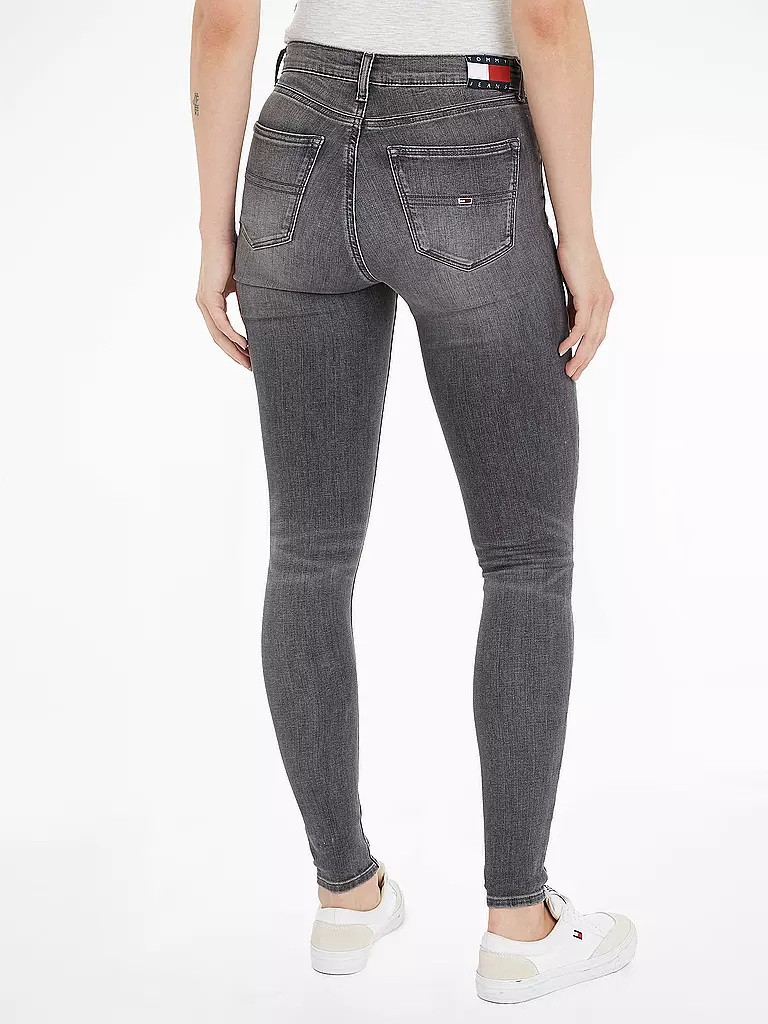 TOMMY JEANS | Jeans Skinny Fit NORA  | grau