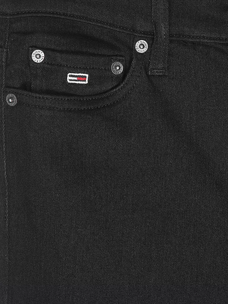 TOMMY JEANS | Jeans Skinny Fit NORA | schwarz