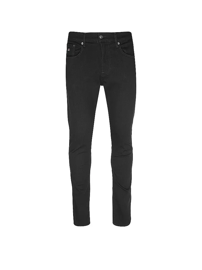 TOMMY JEANS | Jeans Slim Fit AUSTIN  | schwarz