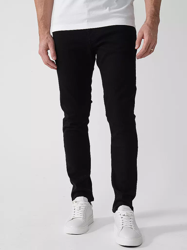 TOMMY JEANS | Jeans Slim Fit AUSTIN | schwarz