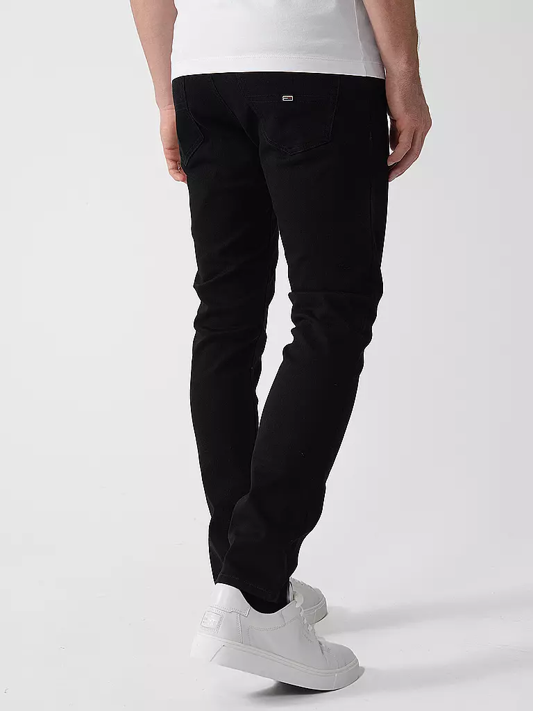 TOMMY JEANS | Jeans Slim Fit AUSTIN | schwarz