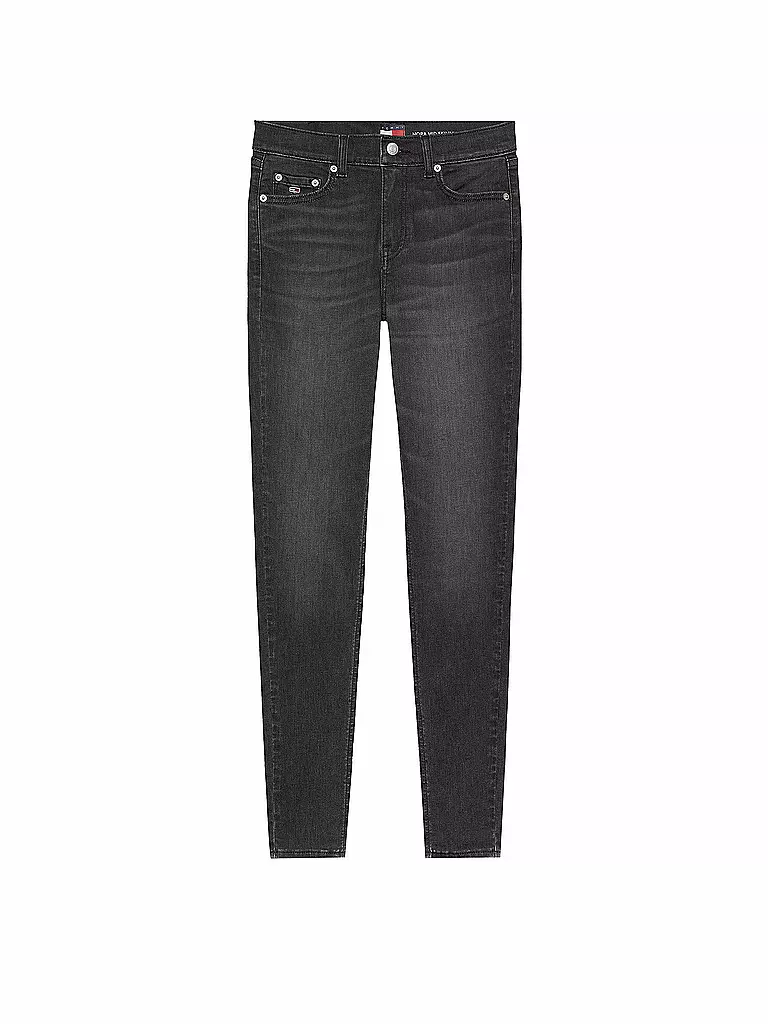 TOMMY JEANS | Jeans Slim Fit NORA | schwarz