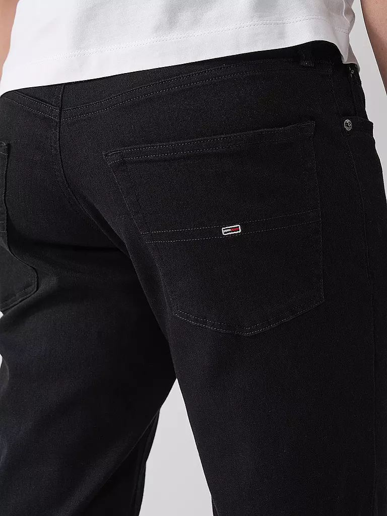 TOMMY JEANS | Jeans Slim Fit SCANTON | schwarz