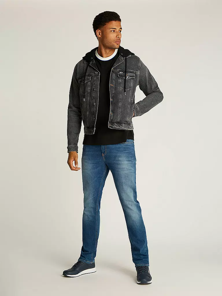 TOMMY JEANS | Jeansjacke  | schwarz