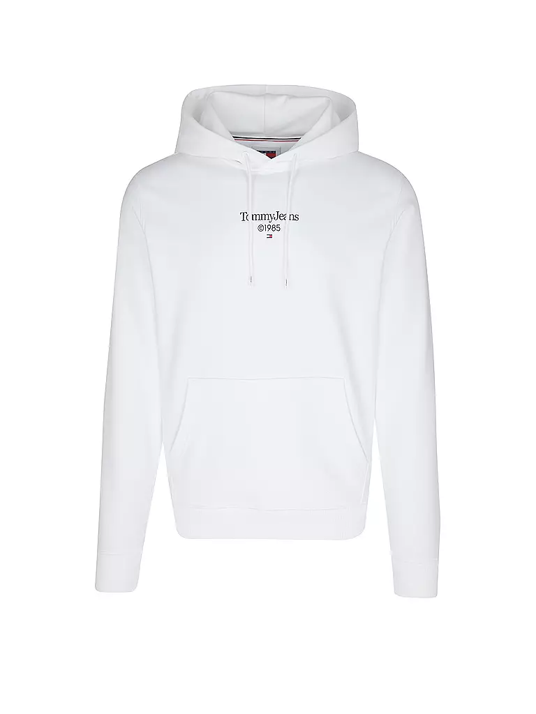 TOMMY JEANS | Kapuzensweater - Hoodie  | weiss