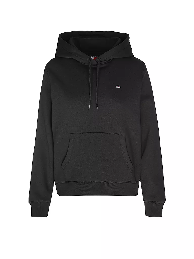 TOMMY JEANS | Kapuzensweater - Hoodie  | schwarz