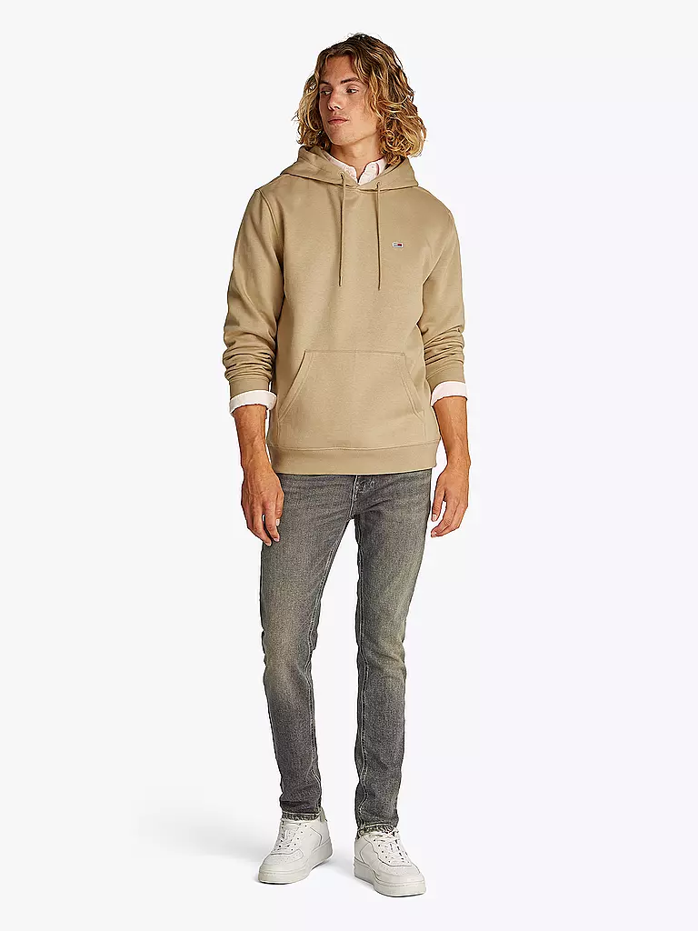 TOMMY JEANS | Kapuzensweater - Hoodie  | beige