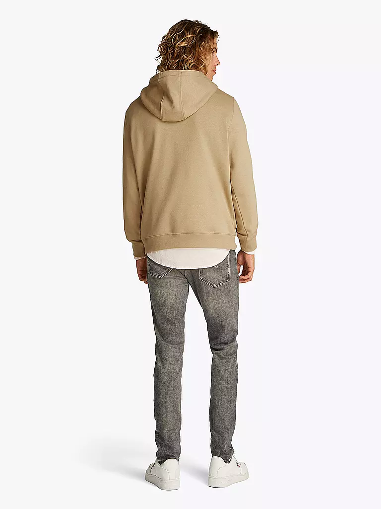 TOMMY JEANS | Kapuzensweater - Hoodie  | beige