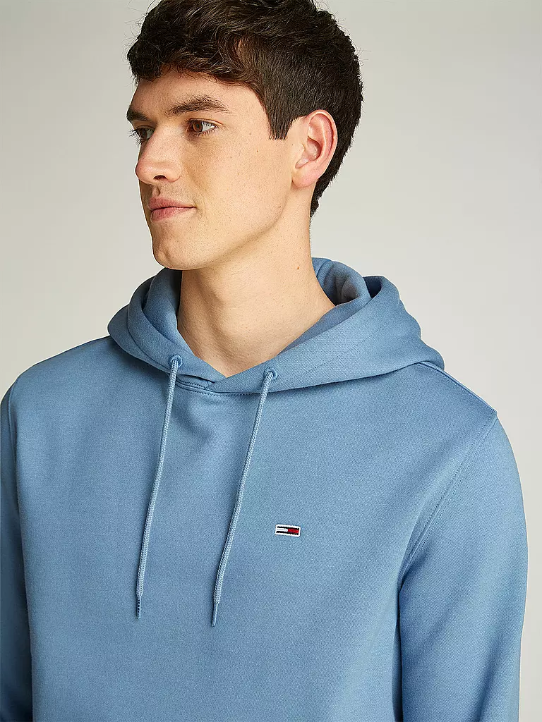 TOMMY JEANS | Kapuzensweater - Hoodie  | hellblau