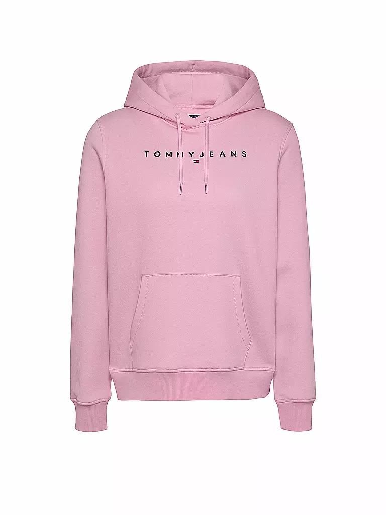 TOMMY JEANS | Kapuzensweater - Hoodie | rosa