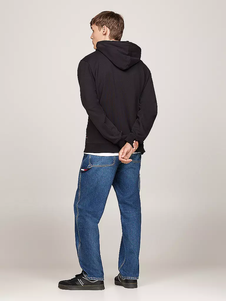 TOMMY JEANS | Kapuzensweater - Hoodie | schwarz