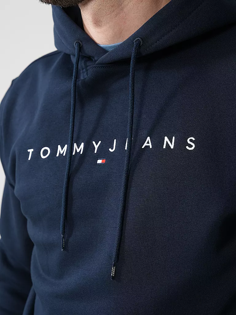 TOMMY JEANS | Kapuzensweater - Hoodie | schwarz