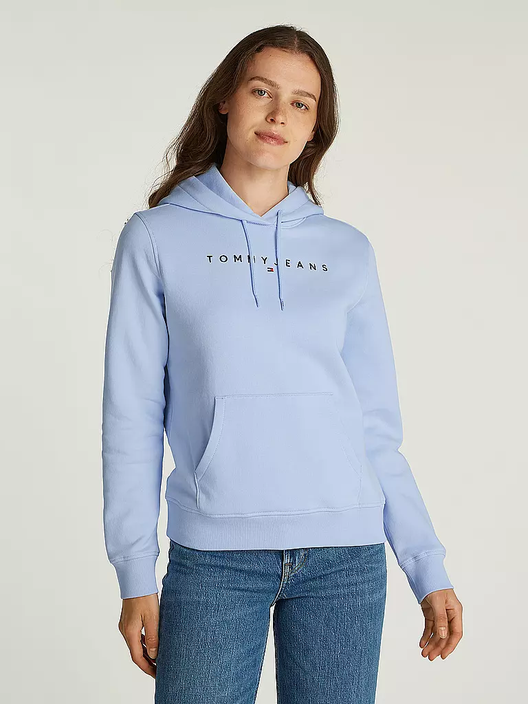 TOMMY JEANS | Kapuzensweater - Hoodie | hellblau