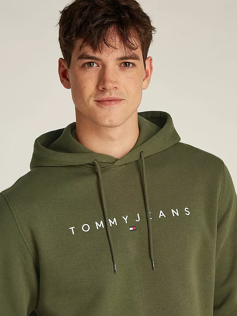 TOMMY JEANS | Kapuzensweater - Hoodie | beige