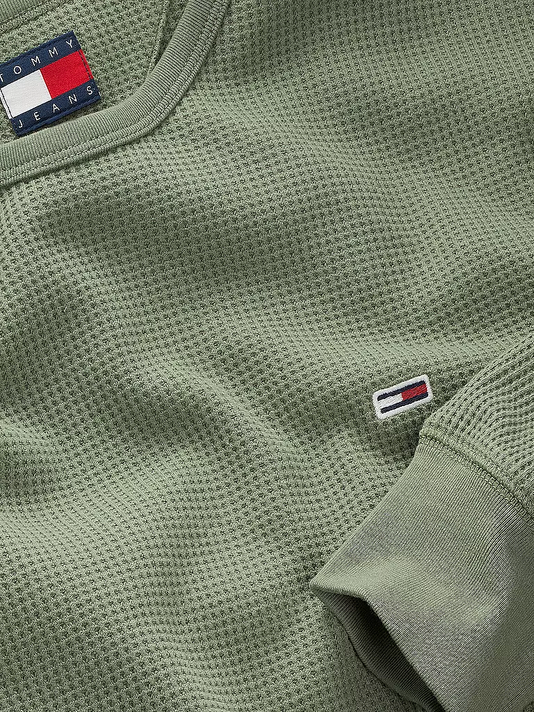 TOMMY JEANS | Langarmshirt | olive