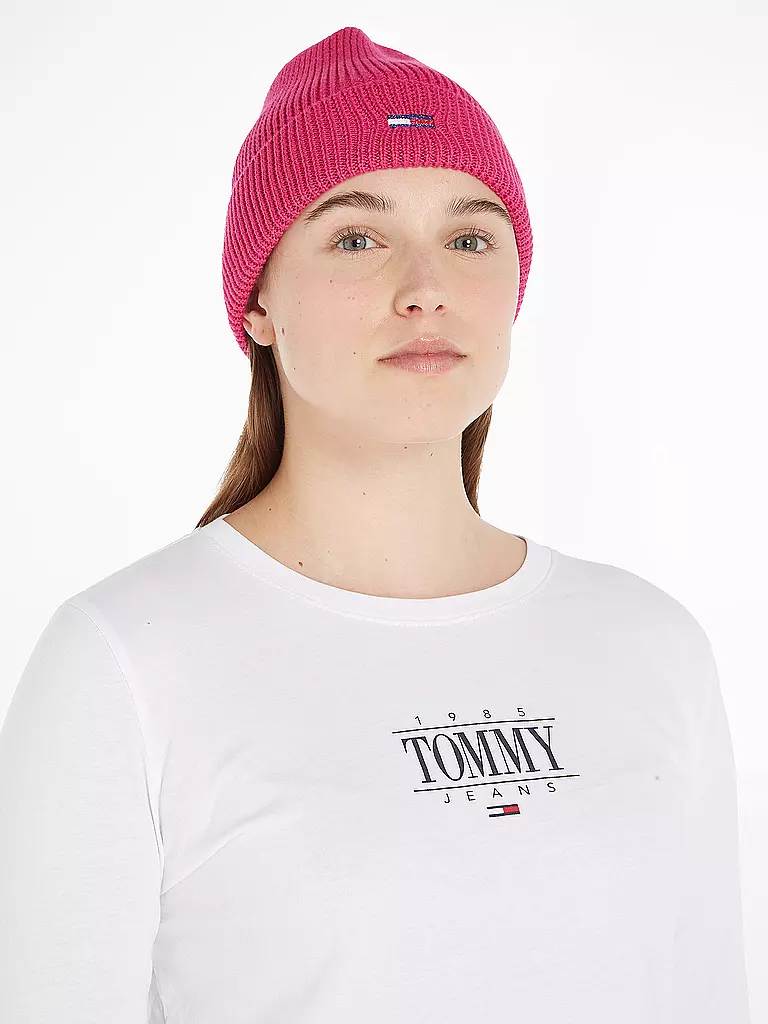 TOMMY JEANS | Mütze - Haube  | pink