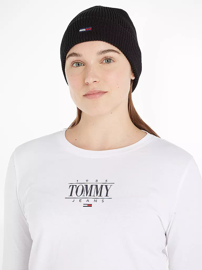 TOMMY JEANS | Mütze - Haube  | schwarz