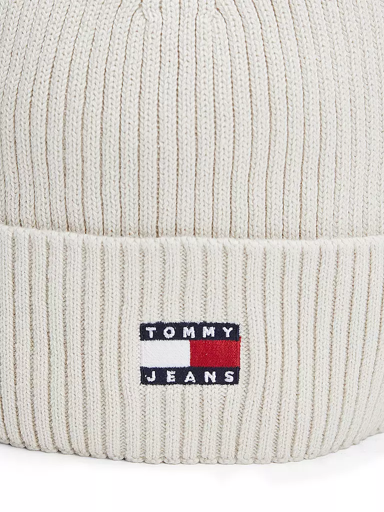 TOMMY JEANS | Mütze - Haube | hellgrau