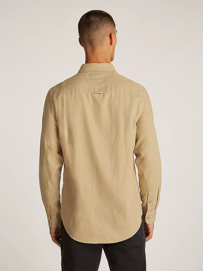 TOMMY JEANS | Overshirt  | beige