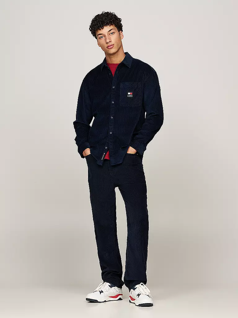 TOMMY JEANS | Overshirt | dunkelblau