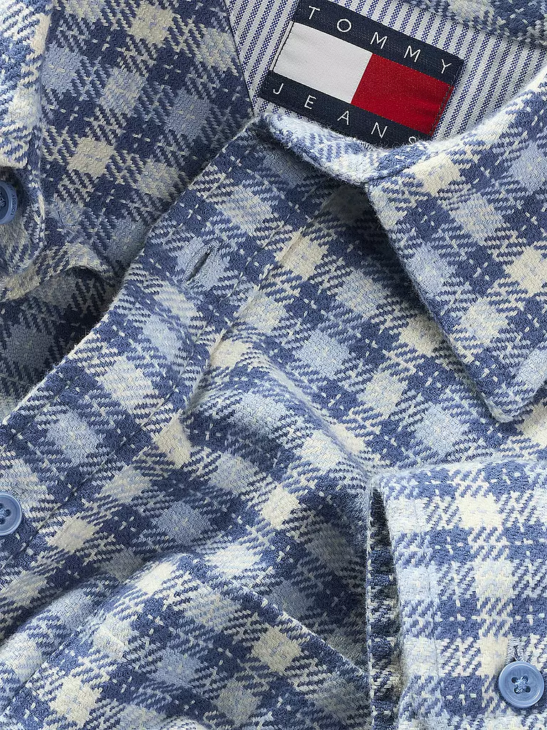 TOMMY JEANS | Overshirt | hellblau