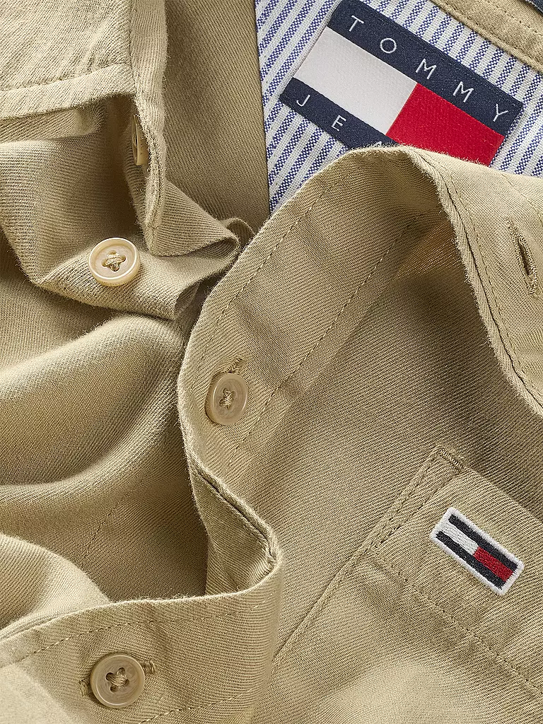 TOMMY JEANS | Overshirt | beige