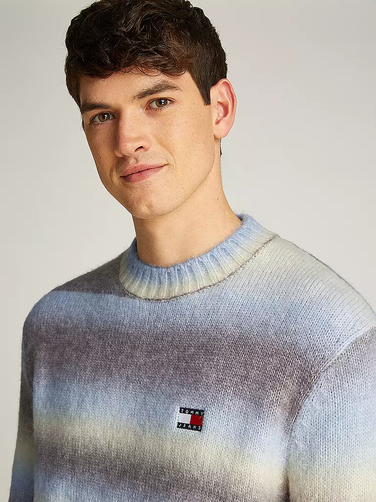 TOMMY JEANS | Pullover  | hellblau