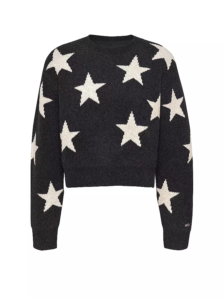 TOMMY JEANS | Pullover | schwarz