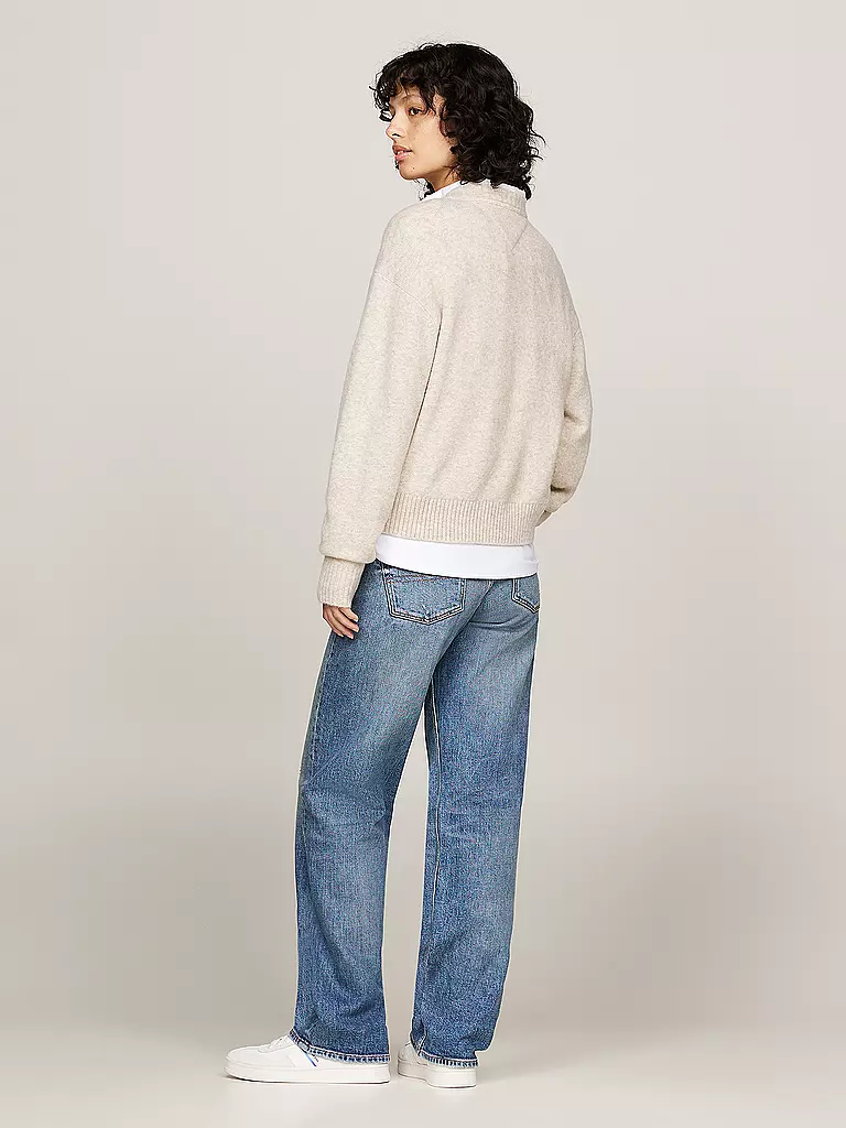 TOMMY JEANS | Pullover | creme