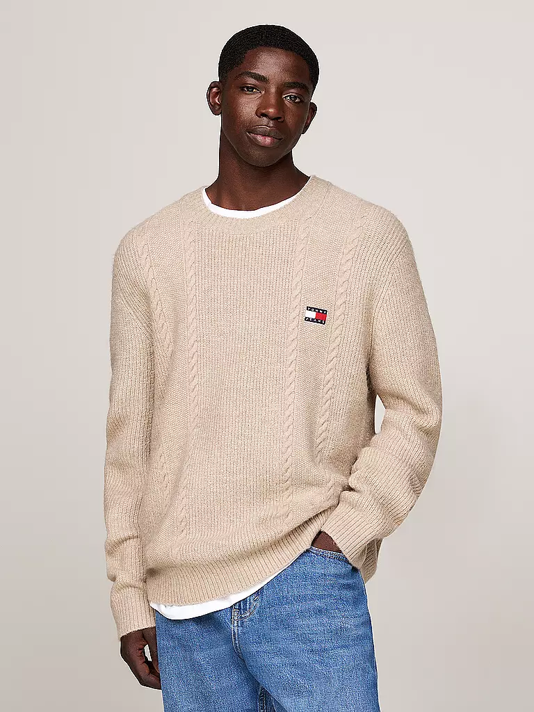 TOMMY JEANS | Pullover | dunkelblau