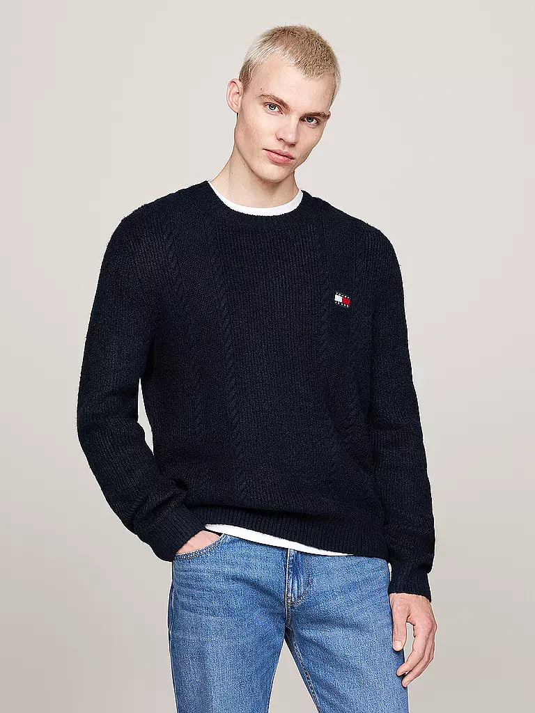 TOMMY JEANS | Pullover | dunkelblau