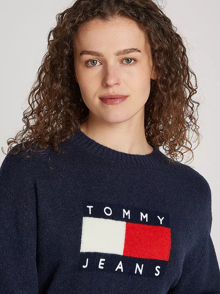 TOMMY JEANS | Pullover | dunkelblau