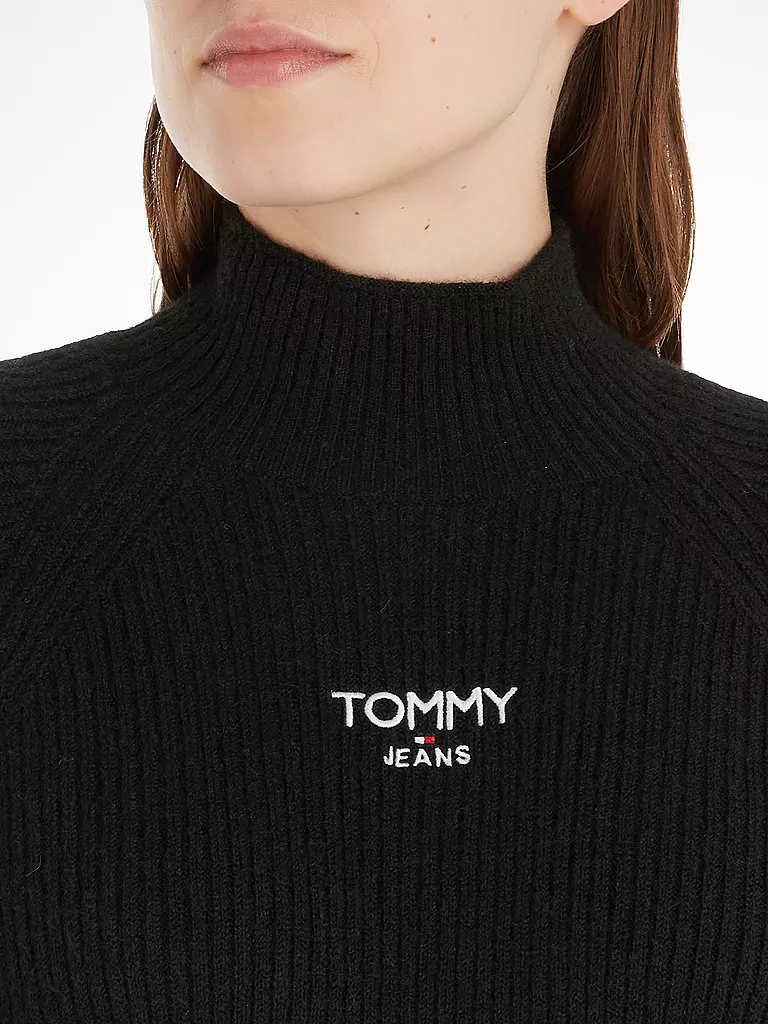 TOMMY JEANS | Pullover | schwarz