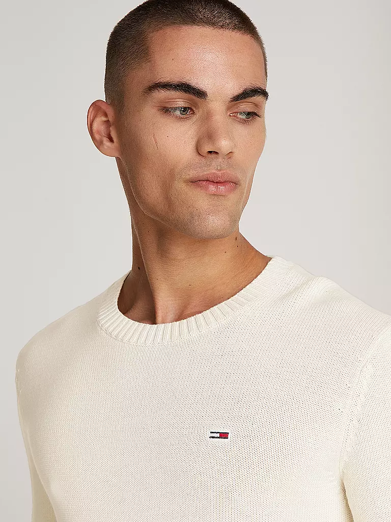 TOMMY JEANS | Pullover | beige