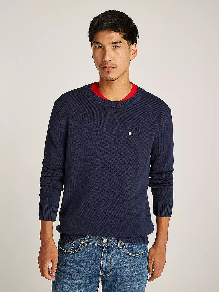 TOMMY JEANS | Pullover | beere