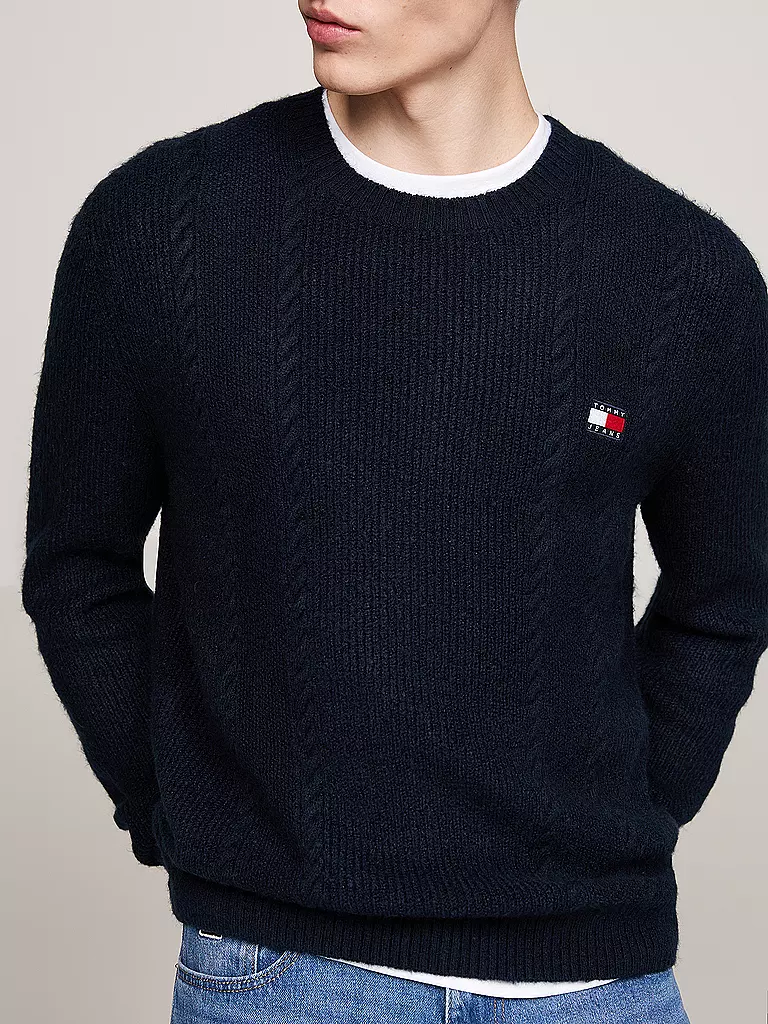 TOMMY JEANS | Pullover | dunkelblau