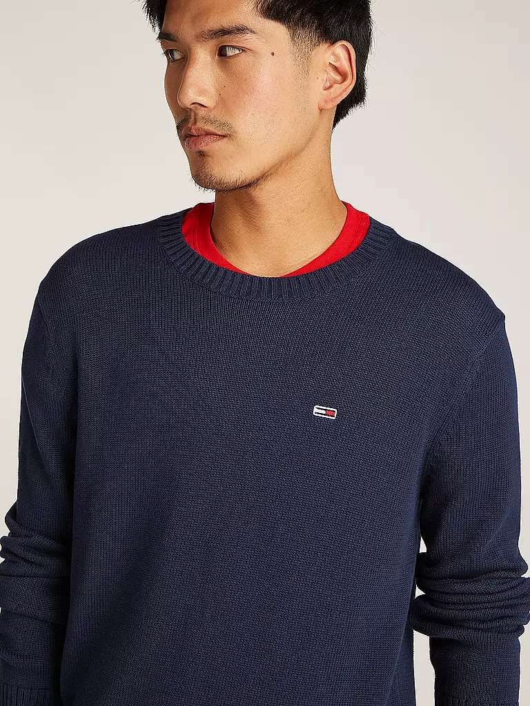 TOMMY JEANS | Pullover | beere