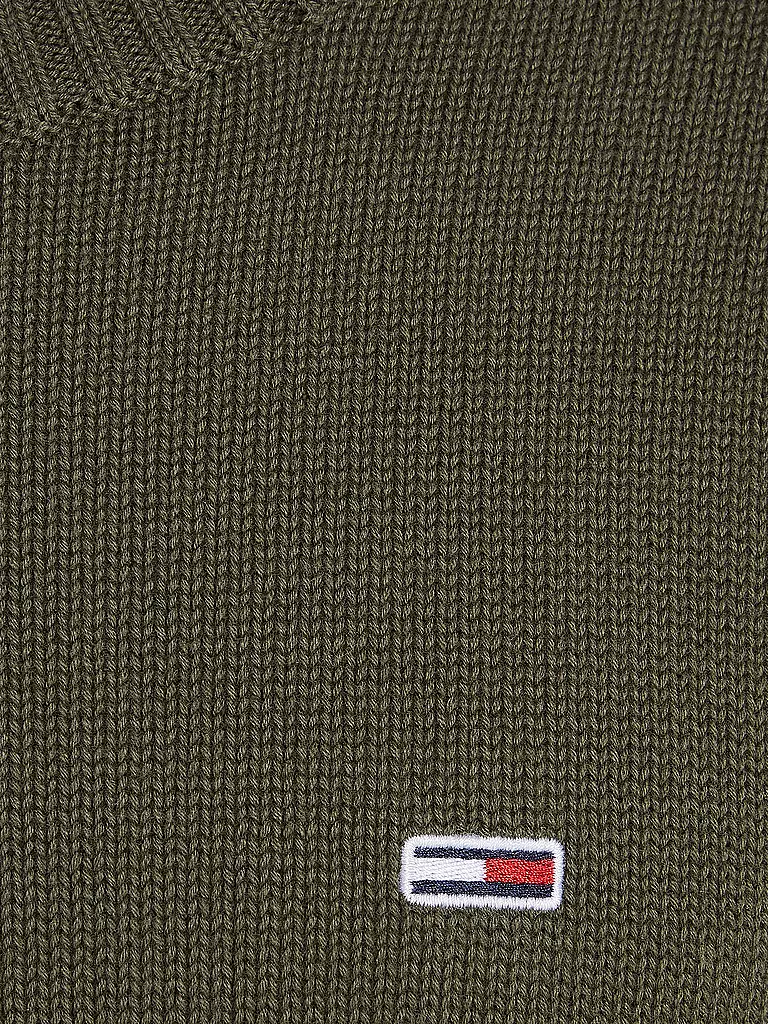 TOMMY JEANS | Pullover | olive