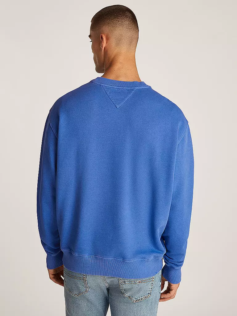 TOMMY JEANS | Pullover | blau