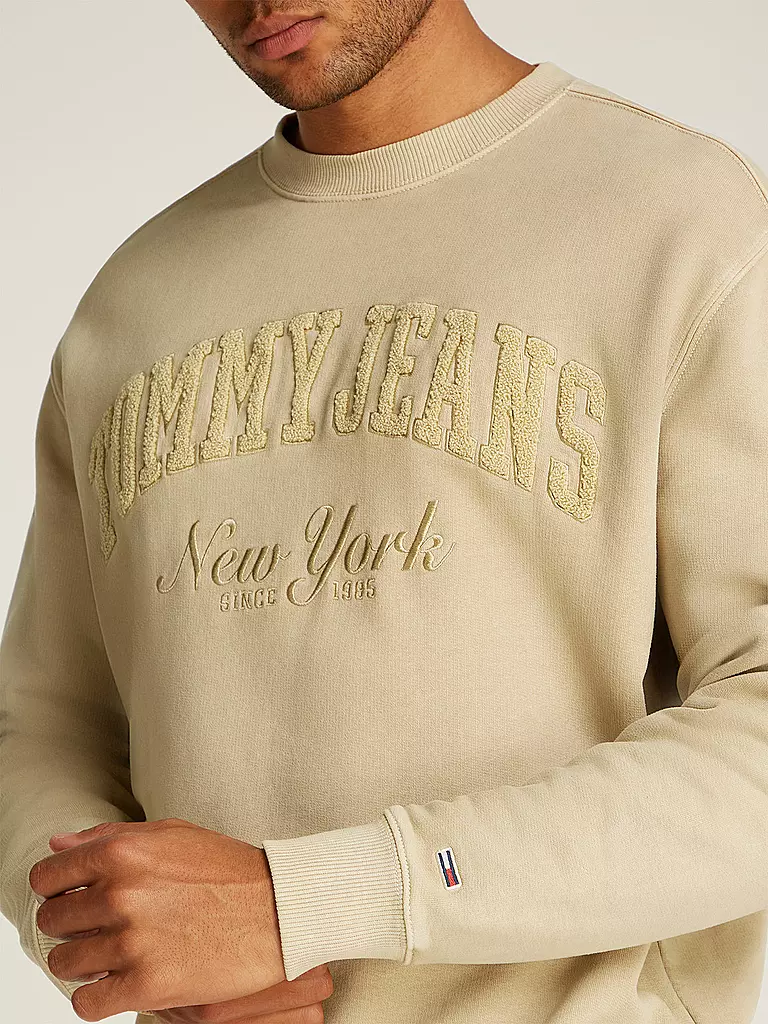 TOMMY JEANS | Pullover | beige