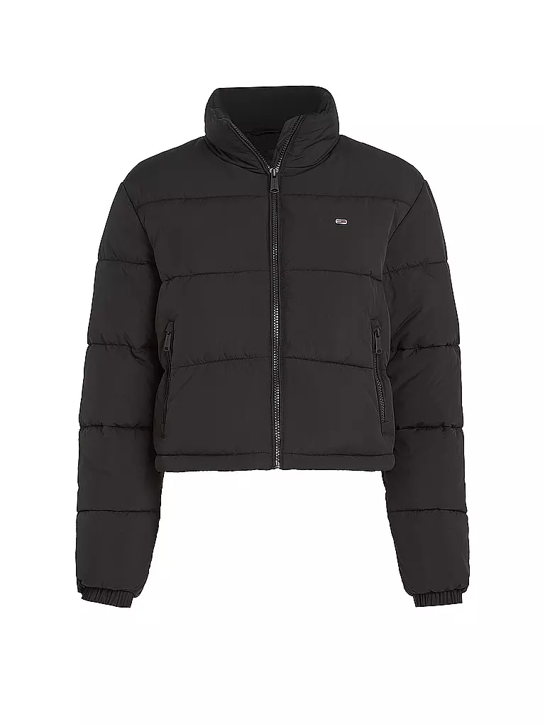 TOMMY JEANS | Steppjacke | schwarz