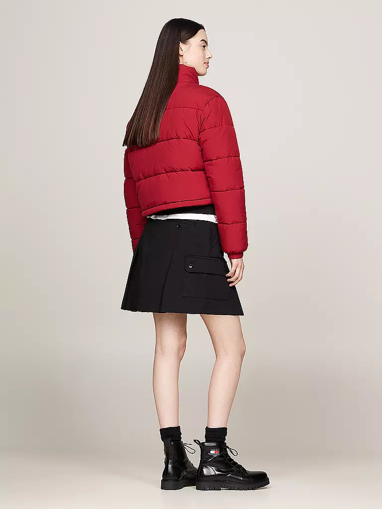 TOMMY JEANS | Steppjacke | rot