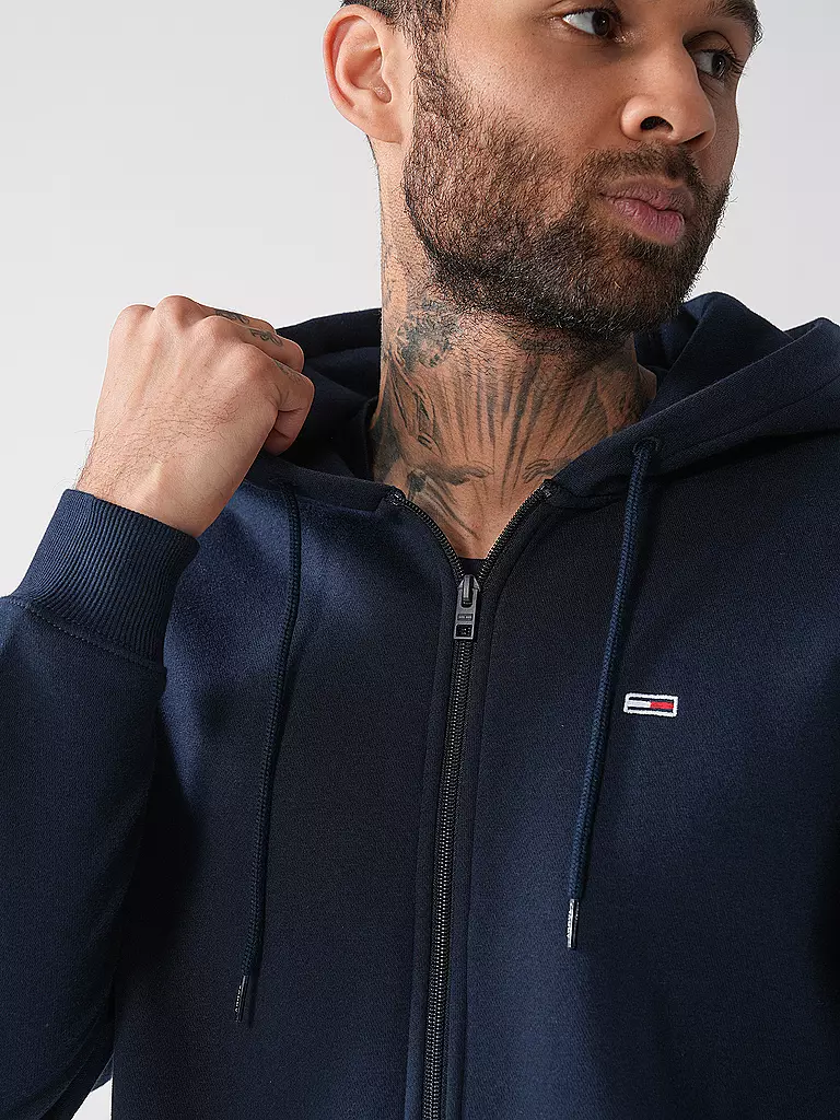 TOMMY JEANS | Sweatjacke  | dunkelblau