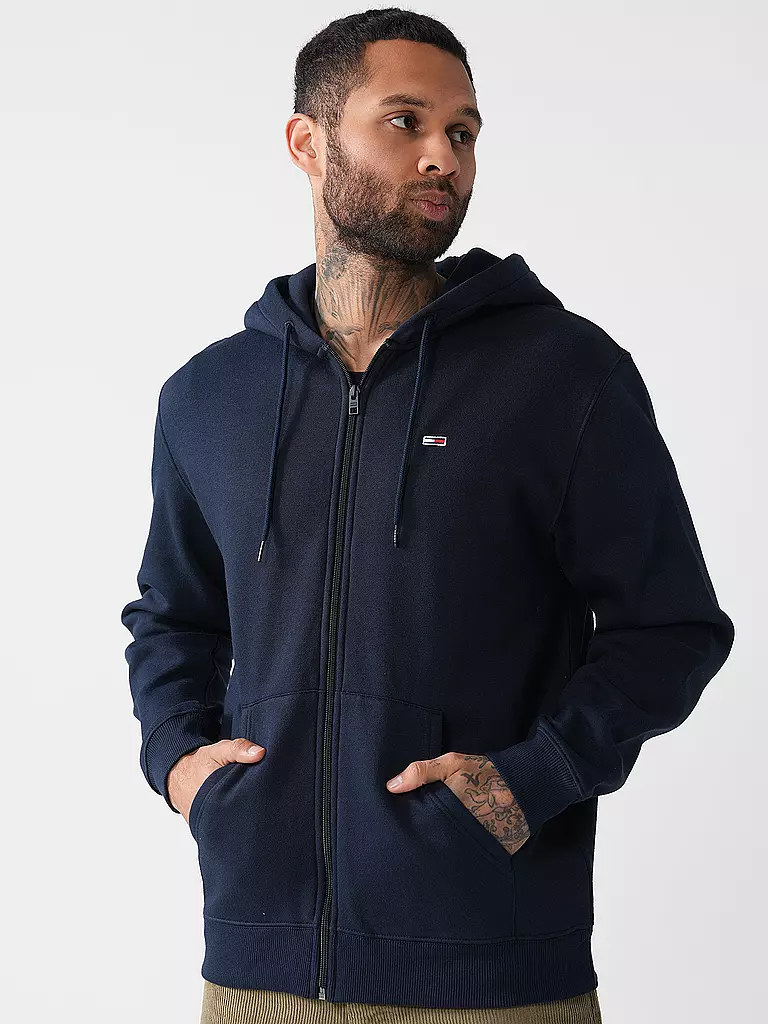 TOMMY JEANS | Sweatjacke | hellgrau